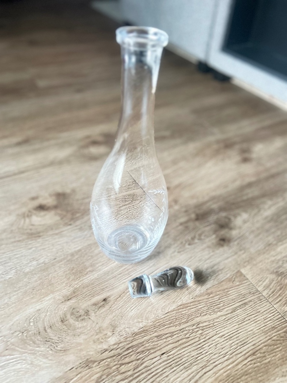 Vintage Wine Decanter Bottle